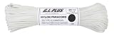 Rothco G.I. Plus Nylon Paracord 100ft - White