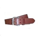 Timberland Men Double Prong Tumbled Leather Belt 1702