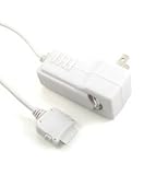 Brand New Home Wall Travel Plug in Ac Charger for Sandisk Sansa E200, E250, E260, E270, E280, E200r, E250r, E260r, E270r, E280r Sansa Connect, Sansa Fuze, Sansa View Mp3 Music Player - Black