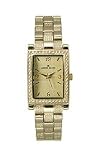 AK Anne Klein Gold-Tone Collection Champagne Dial Women's Watch #9436CHGB