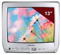 Sansui DTV1300 13-Inch Color TV with ATSC/QAM Tuner