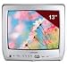 Sansui DTV1300 13-Inch Color TV with ATSC/QAM Tuner
