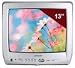 Sansui DTV1300 13-Inch Color TV with ATSC/QAM Tuner