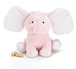 8" Pink Elephant Plush Stuffed Animal with Big, Floppy Ears