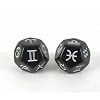 Astrology Dice Signs 12 Sided 2 ea