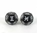 Astrology Dice Signs 12 Sided 2 ea