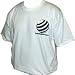 White T-Shirt with Black Lettering