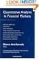 Quantitative Analysis in Financial Markets Volume I : Collected Papers of the New York University Mathematical Finance Seminar
