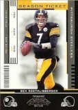 2006 Football Cards SuperStar Lot of 40 Different Stars & Rookies Including Reggie Bush, Vince Young, Matt Leinart, Ben Roethlisberger, Peyton Manning, Tom Brady, Michael Vick, Ladainian Tomlinson, Brett Favre, Donovan McNabb, Ladainian Tomlinson, Randy Moss, Carson Palmer, Daunte Culpepper, Brian Urlacher, and dozens of other stars- shipped in a protective display album!
