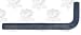 EKLIND TOOL CO 15120 5/16 Hex-L Key (5 pack)