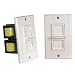 Pyle Home Pvc2 Wall Mount Vertical Slide Volume Control Knob