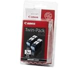 Canon BCI 3eBK - Ink tank - 2 x black