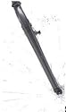 Cannondale Bicycle Fork T2000 Gray 2006 Alloy
