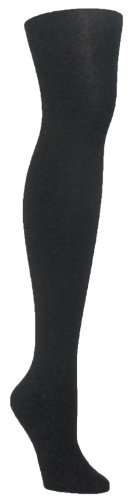 MeMoi Women`s Merino Wool/Tencel Flatknit Tights