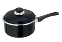 Judge Induction 20cm Saucepan - Black