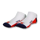 Illinois Fighting Illini Socks - Color Block No Show