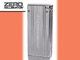 ゼロハリバートン ガスライター ZS-1アルミニウムAL