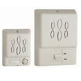 Door Chimes & Bells: Intercom Door Chime, Off White