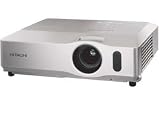 Hitachi CP-X301 XGA 2600 Lumens 7.7Lbs 7-Watt Audio Hybrid Filter 3000/4000 Hour Lamp Life 3LCD Projector Included Carry Case