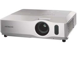Hitachi CP-X301 XGA 2600 Lumens 7.7Lbs 7-Watt Audio Hybrid Filter 3000/4000 Hour Lamp Life 3LCD Projector Included Carry Case