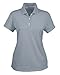 adidas A131 Ladies ClimaLite Basic Polo - Zone & Black, Medium