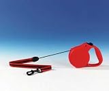 Flexi Leash Dog Red 16 ft FLXI CLASSIC 3 LEAD RED 16'