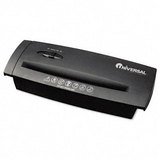 UNV38161 - Universal Light-Duty 38161 Strip-Cut Paper Shredder