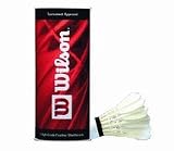 Wilson Badminton Feather Shuttlecocks / Birdies (Set of 2 Tubes)