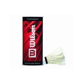 Wilson Badminton Feather Shuttlecocks Birdies (Set of 2 Tubes) by