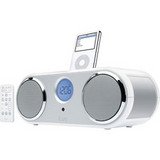 Review iLuv  / Stereo iPod Dock with Dual Alarm Clock System - White