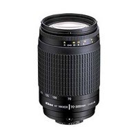 Nikon 70-300mm f/4-5.6G AF Nikkor SLR Camera Lens