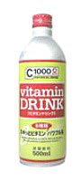 (お徳用ボックス) C1000 ビタミンドリンクボトル 500ml&times;24本