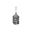 Victorian Birdcage, Small