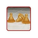 Gerber Baby Bottle Nipples 3 pk