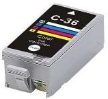 Canon CLI36 1511B002 Compatible Remanufactured Color Ink Cartridge w/ Chip PIXMA iP100 PIXMA mini 260PIXMA mini320