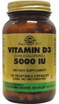 Vitamin D3 5000 IU - 120 - Veg Cap