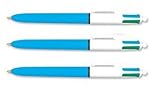 Bic 4-Colour 1.0mm Tip Ballpoint Pen Ref Ref 802077/801867-1