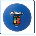 MIKASA P850 BLUE 8.5 RUBBER PLAYGROUND BALL