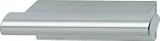 Hafele Modern Zinc Rear Mount Pull (103.99.610) 64mm, Nickel Matt