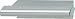 Hafele Modern Zinc Rear Mount Pull (103.99.610) 64mm, Nickel Matt