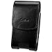 EXECUTIVE PREMIUM VERTICAL OMEGA LEATHER CASE CARRYING POUCH with BELT CLIP for PALM CENTRO 690, Treo Pro / Samsung Impression A877, Eternity A867, T929 Memoir, T559 Comeback / LG Tritan AX840, Dare VX9700 / HTC XV6850 Touch Pro - RETAIL PACKAGING