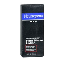 shaving cream for electric shaver:Neutrogena Men Neutrogena Men Razor Defense Post Shave Lotion