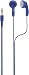 JVC HAF130V Gumy Earbud (Violet)