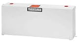 Tradesman TVST50 50-Gallon White Vertical Steel Liquid Storage Tank