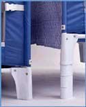 Original Co-Sleeper Leg Extension Kits-Color Natural