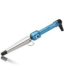 Hot Tools Blue Ice Titanium 3/4 Inch Tapered Cone Styling Iron