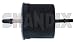 Produkt-Bild: Benzinfilter VOLVO V40, S60, V70 (P26), S80