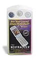 The Neutralizer-Neutralize Hazardous Cell Phone Radiation and Electromagnetic Pollution (3 Pack)