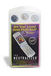 Aulterra the EMF Neutralizer - Protection From Cell Phone & Computer Pack of 3