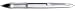 Sensa Stylist City Chrome w/ Stylus Gel Pen - N61728